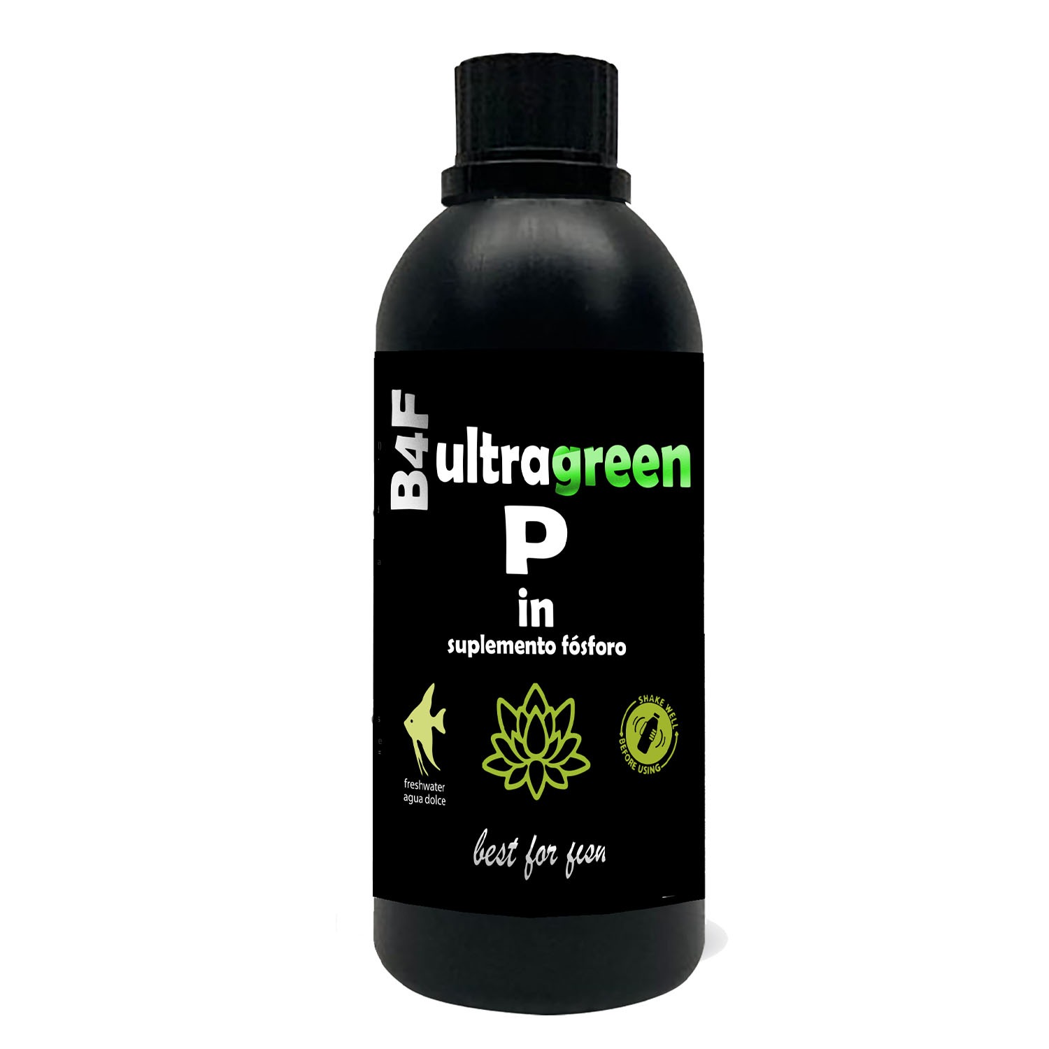 B4F UltraGreen P in | fertilizante suplemento de fósforo para acuarios plantados avanzados