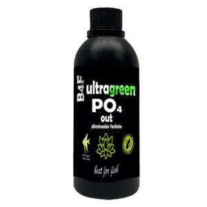 B4F UltraGreen Phosphor Out | Acondicionador que elimina los fosfatos en acuarios de agua dulce