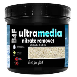 B4F UltraMedia N Out | Resina anti-nitratos- Filtración química selectiva para acuarios de agua dulce y salada