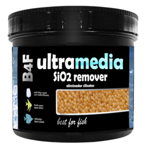 B4F UltraMedia Si Out | Resina anti-silicatos- Filtración química selectiva para acuarios de agua dulce y salada