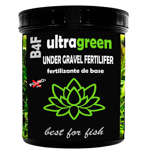 B4F Under Gravel Fertilizer: fertilizante de libertação lenta para substratos de aquários plantados