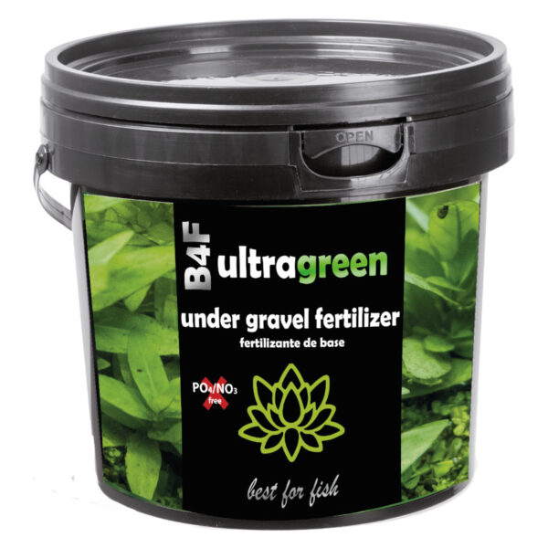 B4F Under Gravel Fertilizer: fertilizante de libertação lenta para substratos de aquários plantados