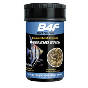 B4F Weekend Stick | Alimento para peces en stiks para vacaciones