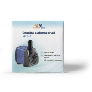 Bombas Compactas AquariumCare MY | silenciosas, robustas, confiables y con caudal regulable