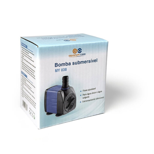 Bombas Compactas AquariumCare MY | silenciosas, robustas, confiables y con caudal regulable