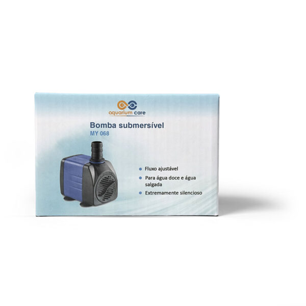 Bombas Compactas AquariumCare MY | silenciosas, robustas, confiables y con caudal regulable