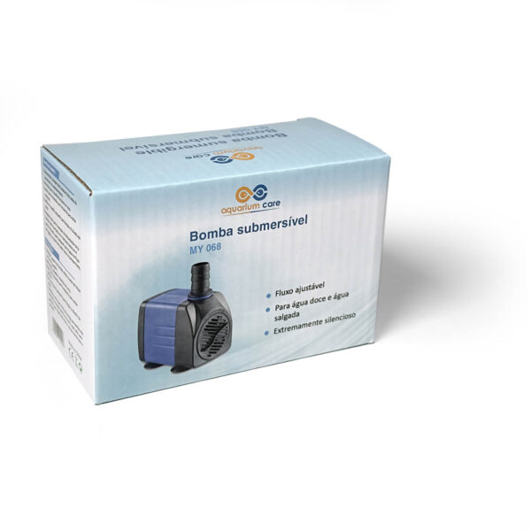 Bombas Compactas AquariumCare MY | silenciosas, robustas, confiables y con caudal regulable