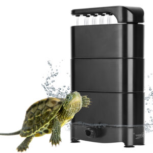 Filtro para tortugas HYGGER HG979 | Filtración 3 en 1 para aquaterrarios hasta 200L