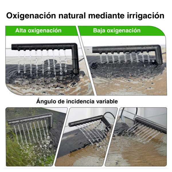 Hygger HG032 Filtro UV programável | Filtragem e oxigenação profissionais