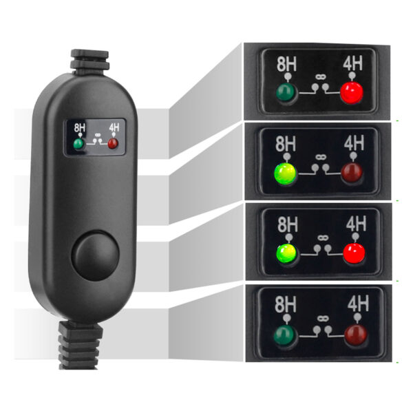 Hygger HG032 Filtro UV programável | Filtragem e oxigenação profissionais