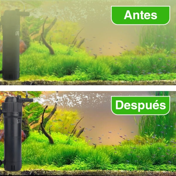Filtros Internos UV Hygger HG032 | Filtración y Oxigenación Profesional