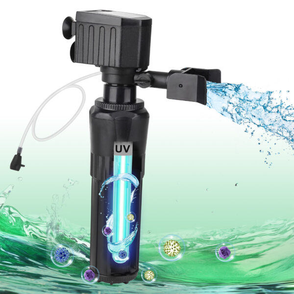 Filtros Internos UV Hygger HG032 | Filtración y Oxigenación Profesional