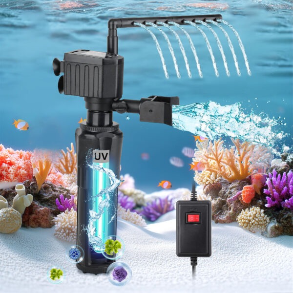Filtros Internos UV Hygger HG032 | Filtración y Oxigenación Profesional