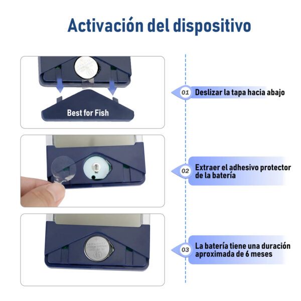 Termómetro Digital Externo B4F para Acuarios | con memoria Máxima y Mínima