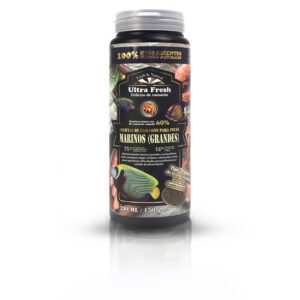 Pellet Premium Marinos Grano L | Ultra Fresh Marine Shrimp Patties L, para peces marinos