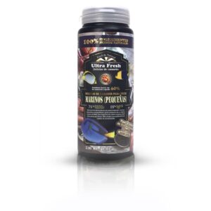 Pellet Premium Marinos Grano S | Ultra Fresh Marine Shrimp Patties S, para peces marinos