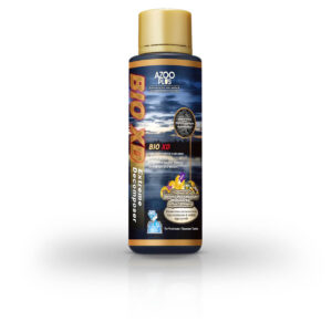 Bio XD Extreme Decomposer | Acondicionador biológico AZOO Plus. Bacterias vivas descomponedores de deshechos orgánicos en el acuario.