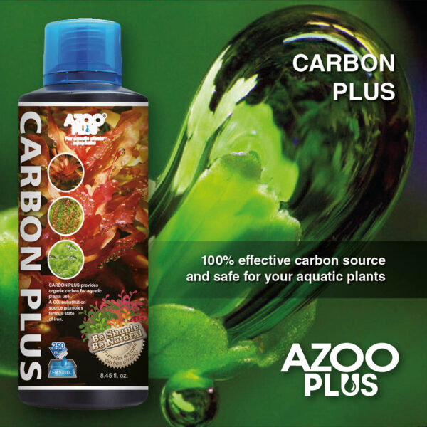 AZOO Plus Carbon Plus | CO2 líquido. Una fuente de carbono directo y seguro para tus plantas acuáticas