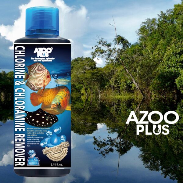 Chlorine and Chloramine Remover | Acondicionador anti-cloro altamente concentrado para acuarios.