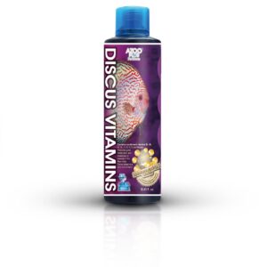 AZOO Plus Discus Vitamins | complejo vitamínico completo para peces Disco con prebióticos B-Glucano