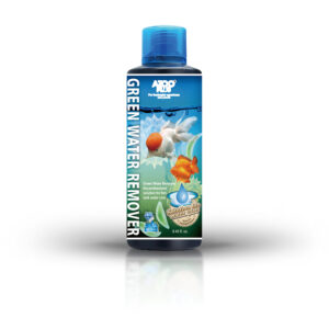 AZOO Plus Green Water Remover | Acondicionador anti-algas muy efectivo para acuarios de agua dulce