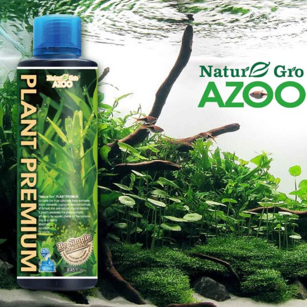 AZOO Plus Plant Premium | Fertilizante para plantas acuáticas en acuarios.
