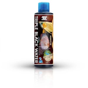 AZOO Triple Black Water | Acondicionador AZOO Plus para acuarios amazónicos. Replica un entorno químico igual que los “ríos negros” del Río Amazonas.