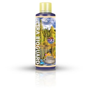 AZOO Plus Ultra Bioguard | Acondicionador biológico para acuarios. Bacterias nitrificantes vivas en simbiosis para establecer el ciclo biológico del acuario
