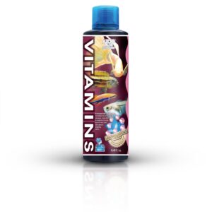 AZOO Plus Vitamins | complejo vitamínico completo para acuarios tropicales de agua dulce con prebióticos B-Glucano