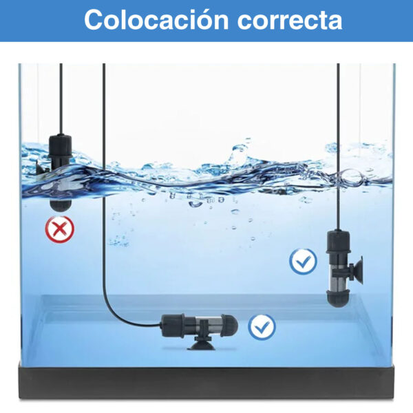 Calentador Mini Pro HYGGER | con display externo para mini acuarios