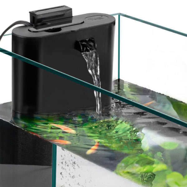 Hygger HG985| Filtro interno 3 em 1 para aquários pequenos