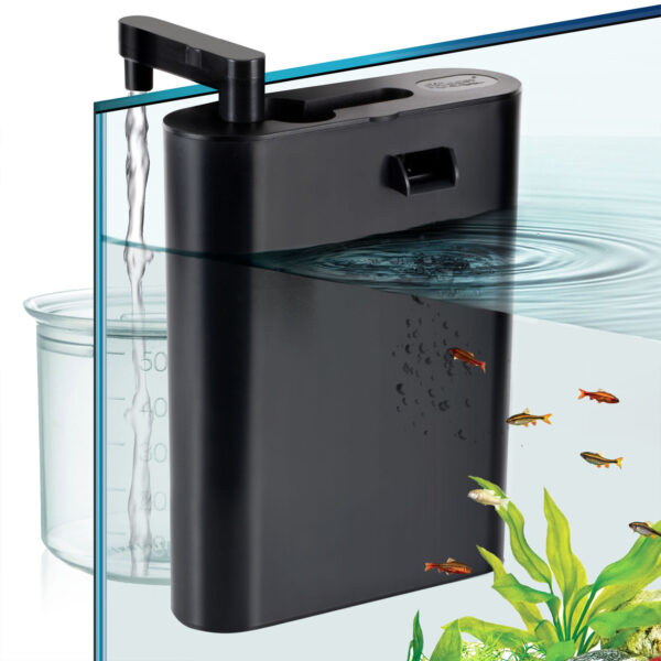 Hygger HG985| Filtro interno 3 em 1 para aquários pequenos