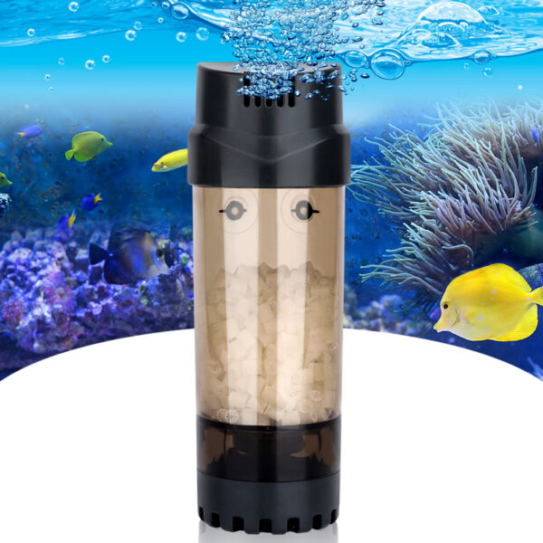 Filtro de leito fluidizado AQQA | A filtragem biológica mais potente e eficiente