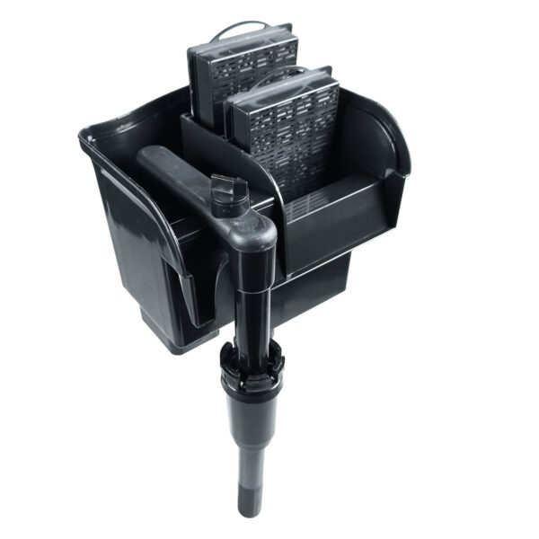 Filtro de mochila B4F XFlow 3 em 1: Filtragem, circulação e oxigenação em várias fases
