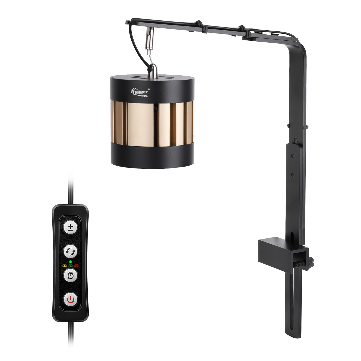 Luz de recife WRGB HG107 HYGGER | A melhor iluminação para o seu aquário de recife