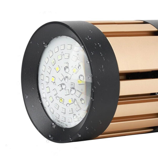 Luz de recife WRGB HG107 HYGGER | A melhor iluminação para o seu aquário de recife