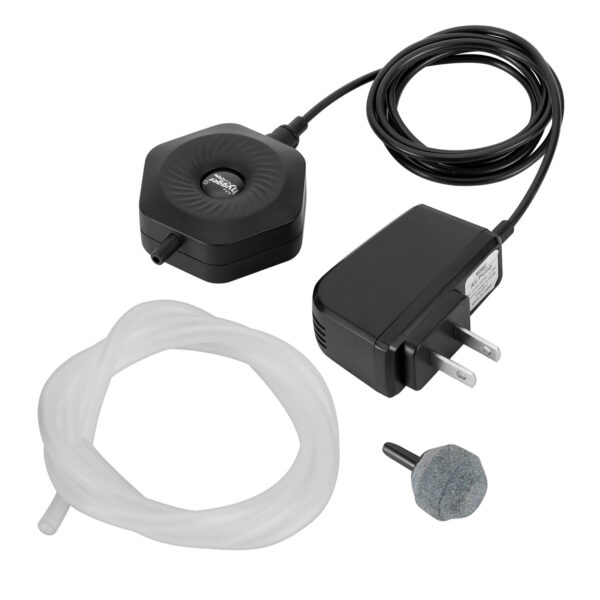 Kit Aireador HYGGER mini HG971 | Aireador silencioso para acuarios hasta 120 litros