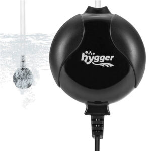 Kit Aireador HYGGER mini HG811 | Aireador silencioso para acuarios hasta 120 litros