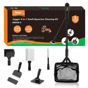Set Limpieza Acuarios Hygger complet HGY0001-M | 6 en 1 para acuarios