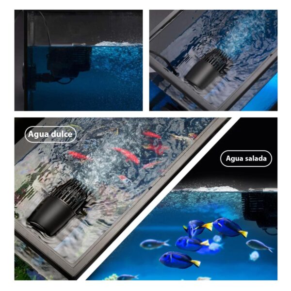 WaveMaker Magnetic AQQA AQ004 | Todo o poder do oceano no seu aquário