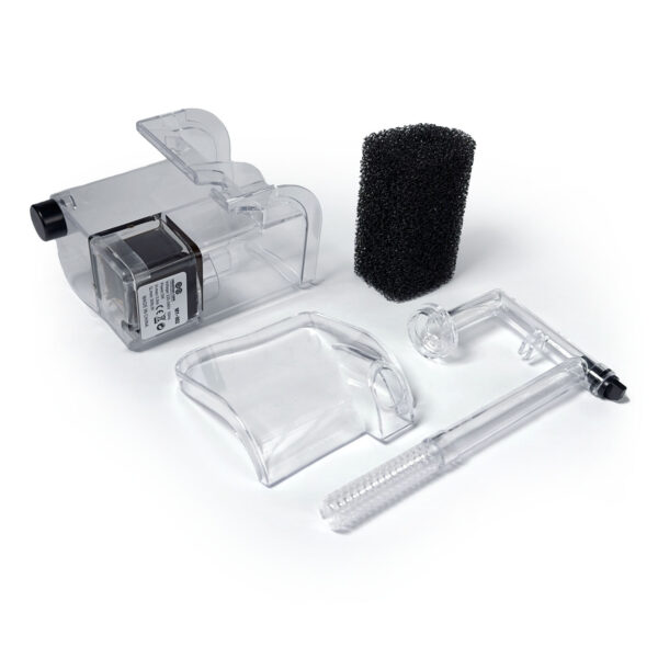 Filtros de cascada AquariumCare | Filtros de mochila compactos con caudal regulable