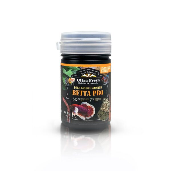 Betta Premium Pellet | Ultra Fresh Betta PRO Shrimp Patties