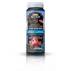 Goldfish Premium Pellet | Alimento Super Premium de Ultra Fresh para peces Goldfish