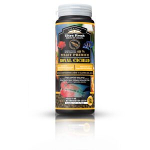 Royal Cichlid Premium Pellet | Alimento Super Premium de Ultra Fresh para cíclidos
