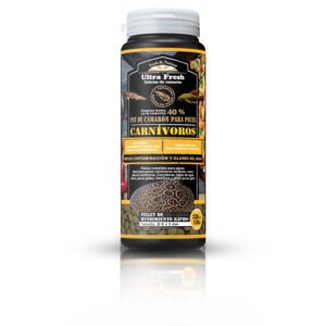 Tableta Premium Carnivorous Shrimp Pie Alimento Ultra Fresh para peces carnívoros de fondo