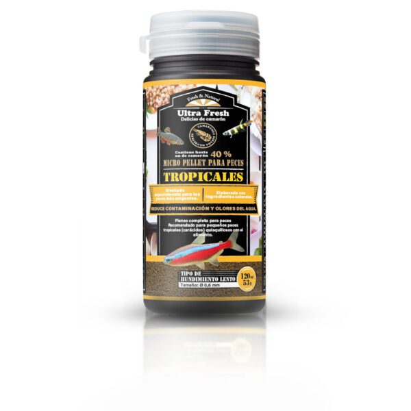 Tropical Micro Pellet | Alimento de Ultra Fresh Super Premium para peces tropicales pequeños