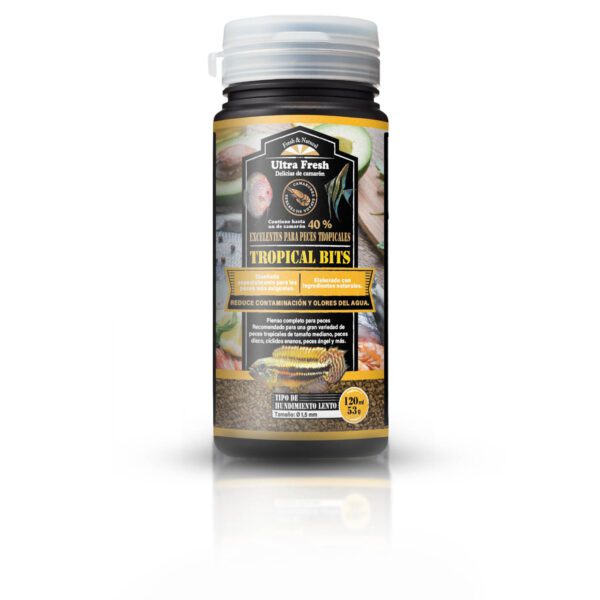 Tropical Excellent Bits | Alimento para peces Ultra Fresh, ideal para acuarios comunitarios