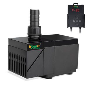 Bomba circulación DC HYGGER HGY | La circulación más eficiente para tu estanque