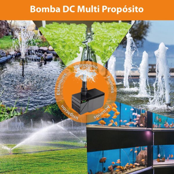Bomba circulación DC HYGGER HGY | La circulación más eficiente para tu estanque
