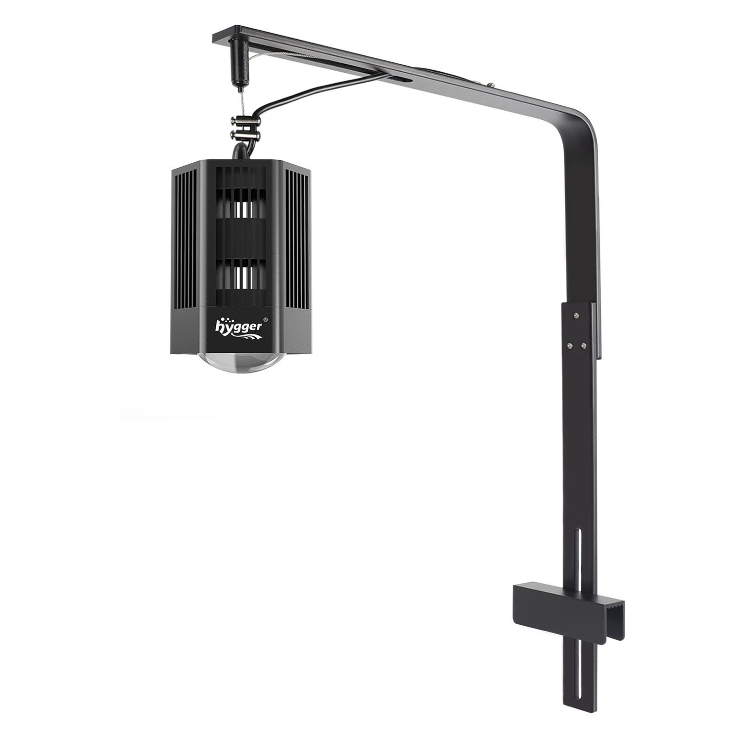 Max Pro Plant Hygger HG132|Iluminação LED profissional para o seu aquário com plantas